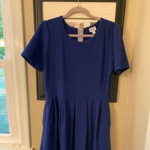 LulaRoe Amelia Dress - XL - EUC
